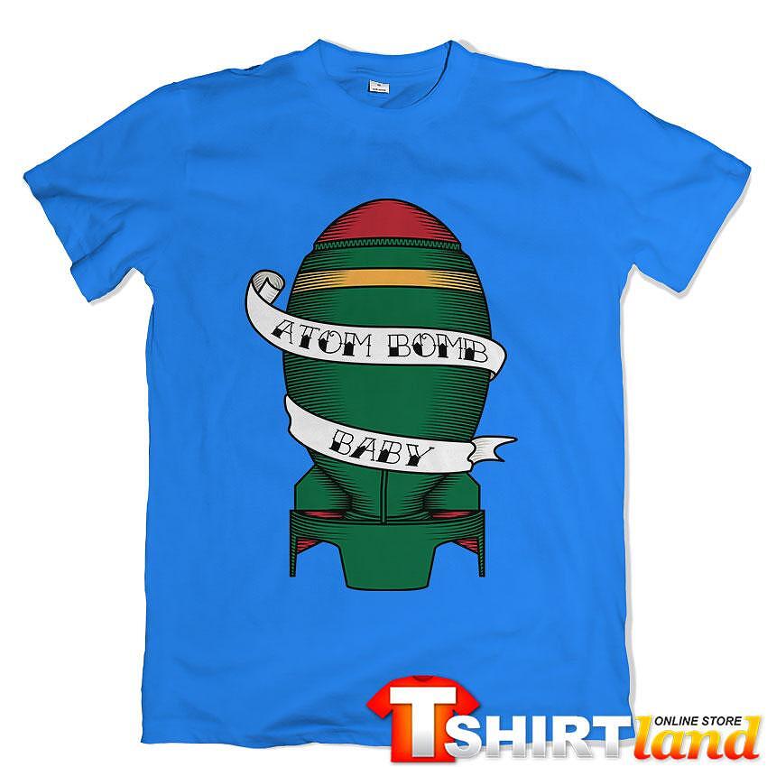 Atom Bomb T-shirt