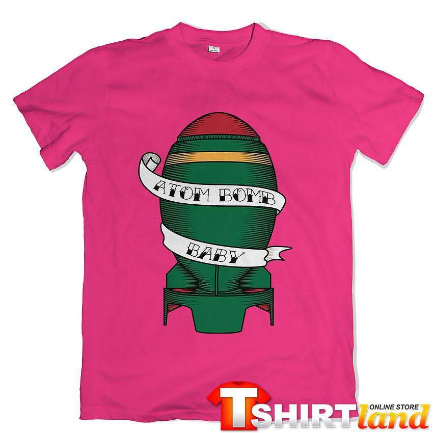 Atom Bomb T-shirt