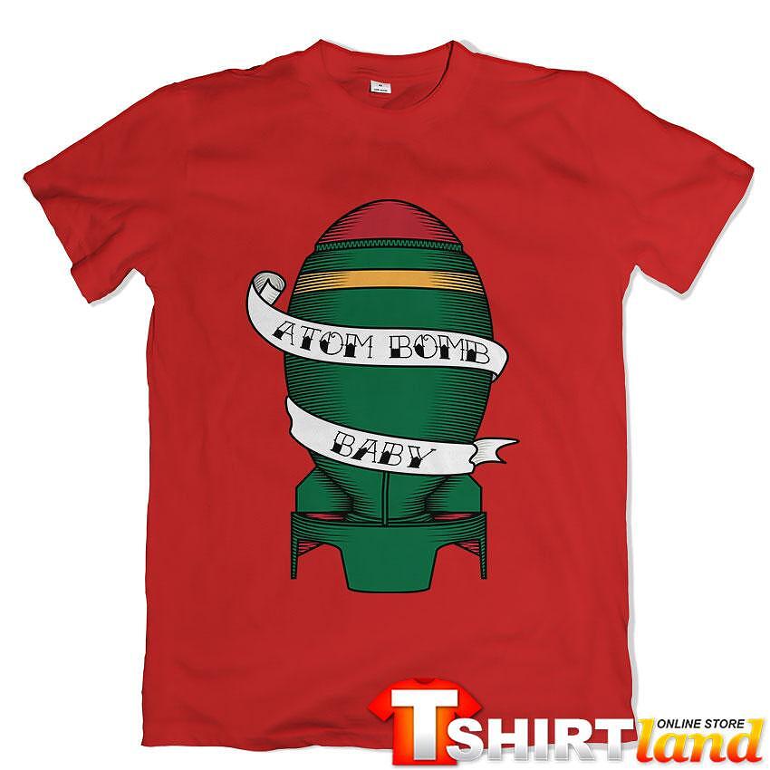 Atom Bomb T-shirt