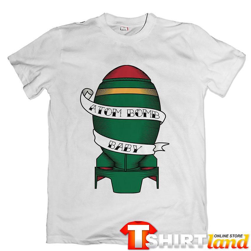 Atom Bomb T-shirt