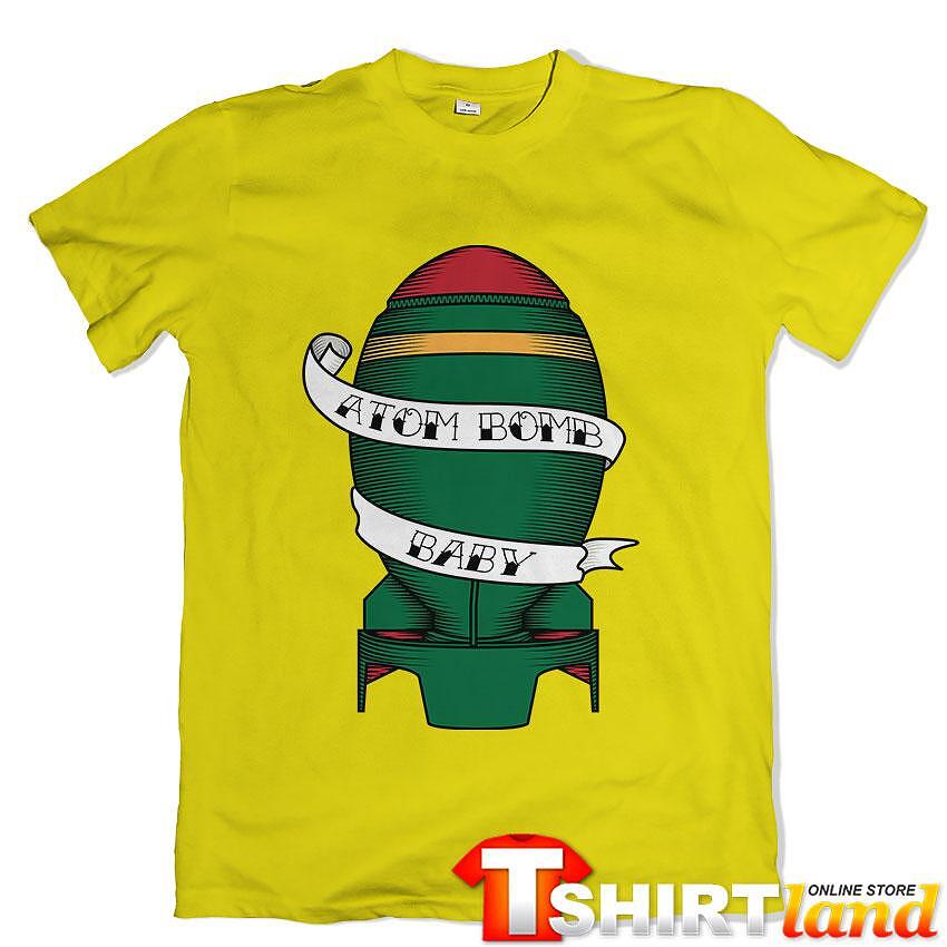 Atom Bomb T-shirt