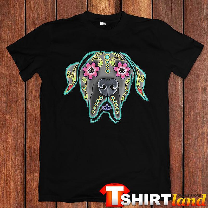 Tricou Mexican Art Retriever Head