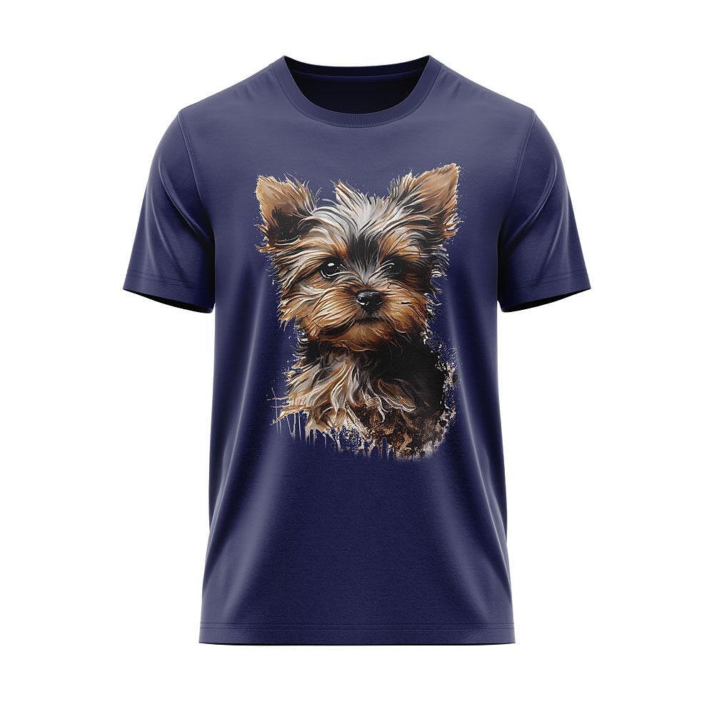 T-shirt Cute Yorkie