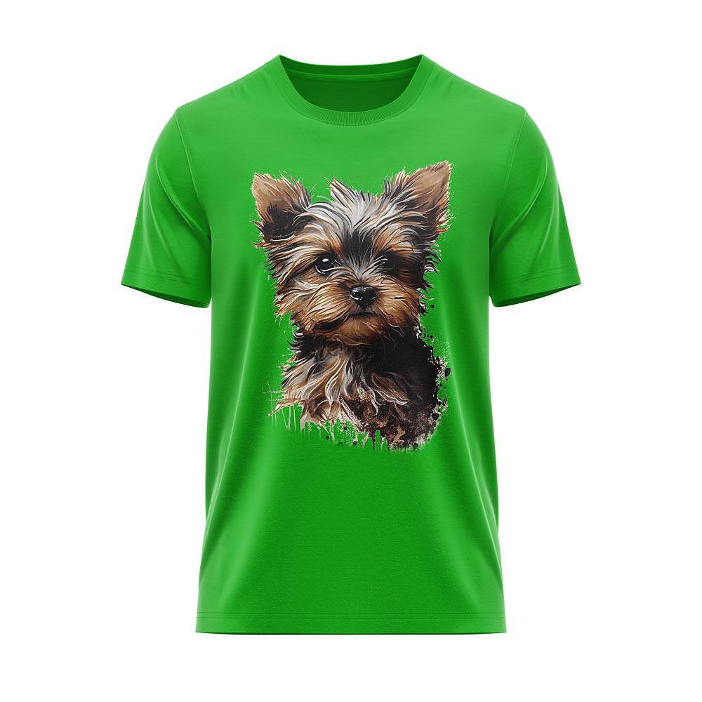 T-shirt Cute Yorkie