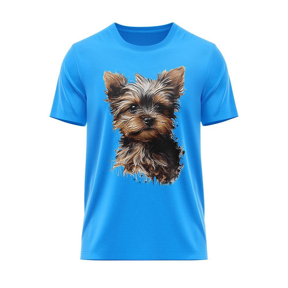 T-shirt Cute Yorkie