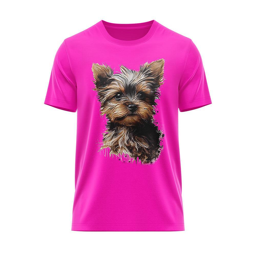 T-shirt Cute Yorkie