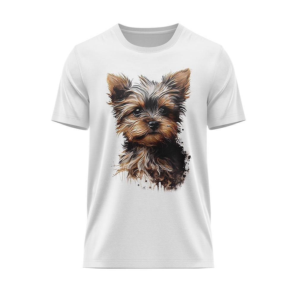 T-shirt Cute Yorkie