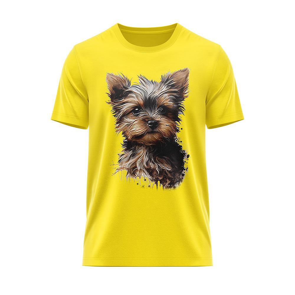 T-shirt Cute Yorkie