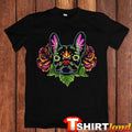 Тениска Art Design Boston Terrier - Flowers Head