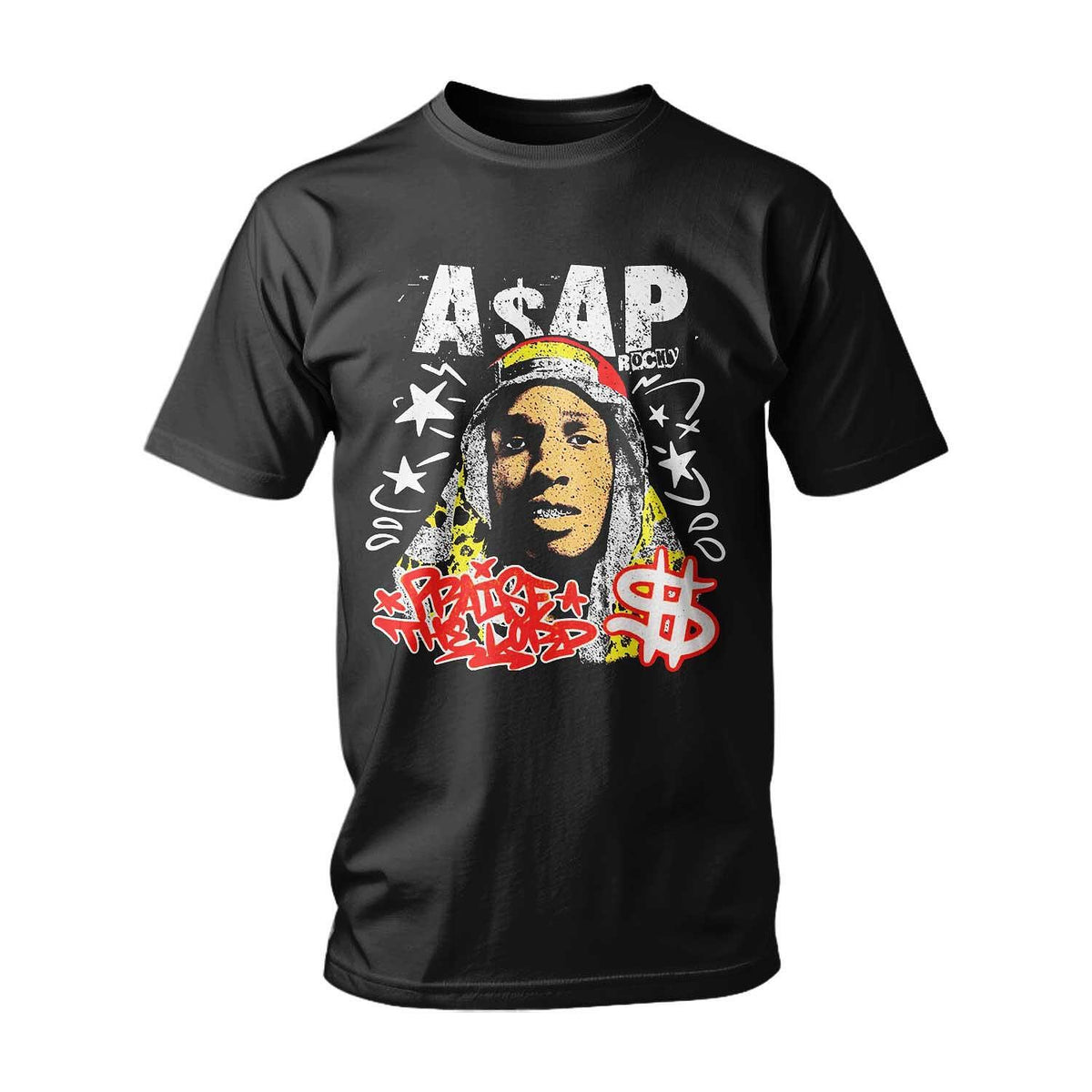 T-shirt ASAP Rocky Harlem Heat