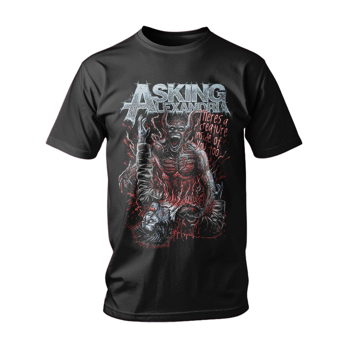 Tricou Asking Alexandria - Creature