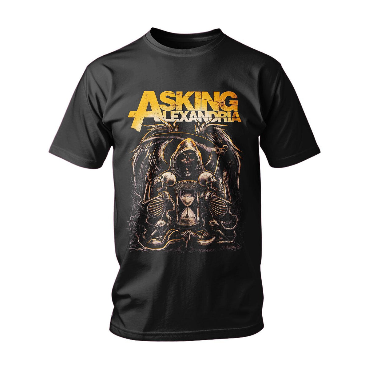 Tricou Asking Alexandria - Time of Death