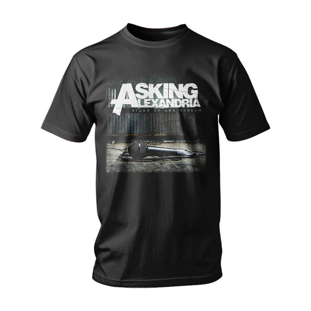 Tricou Asking Alexandria - Ediția Stand Up and Scream