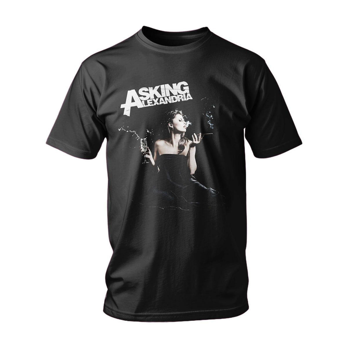 Tricou Asking Alexandria - Alone in a Room