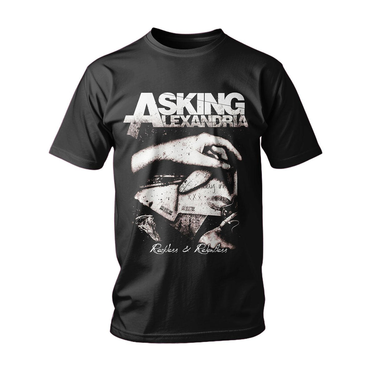 T-shirt Asking Alexandria - Reckless & Relentless