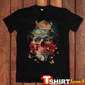 Тениска "Colorful Skull Design''