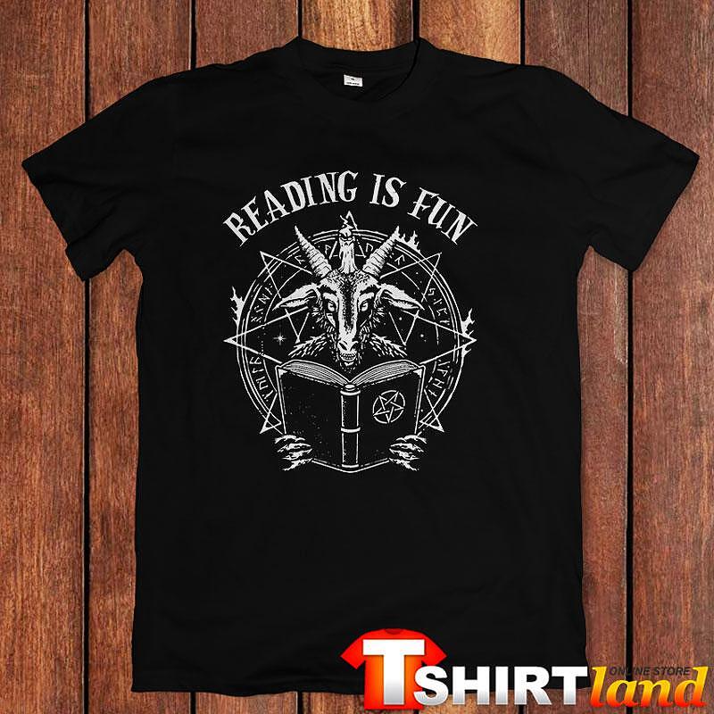 Reading is Fun T-shirt