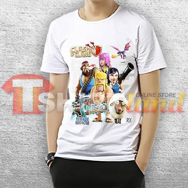 Tricou "The Clash all" - F63 - Pregătiți de luptă