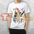 Tricou "The Clash all" - F63 - Pregătiți de luptă