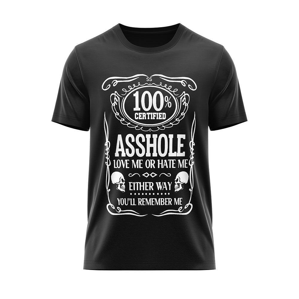 Тениска As*hole