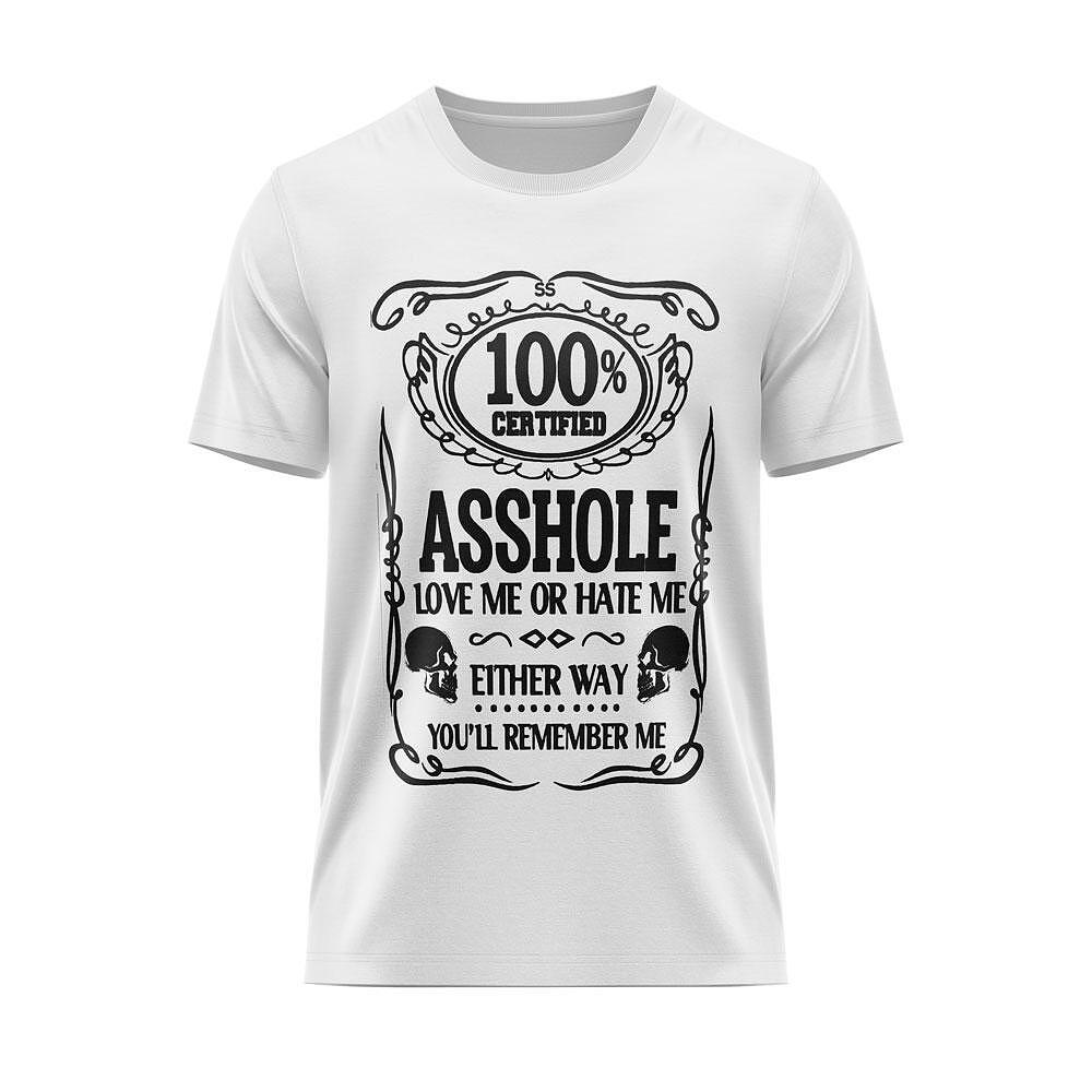 Тениска As*hole