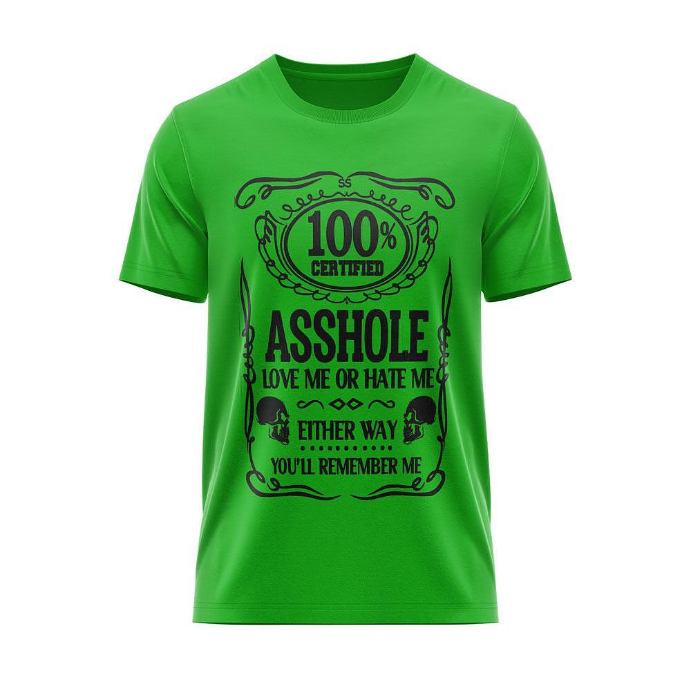 Тениска As*hole