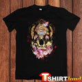 T-shirt "Flowered Skull"