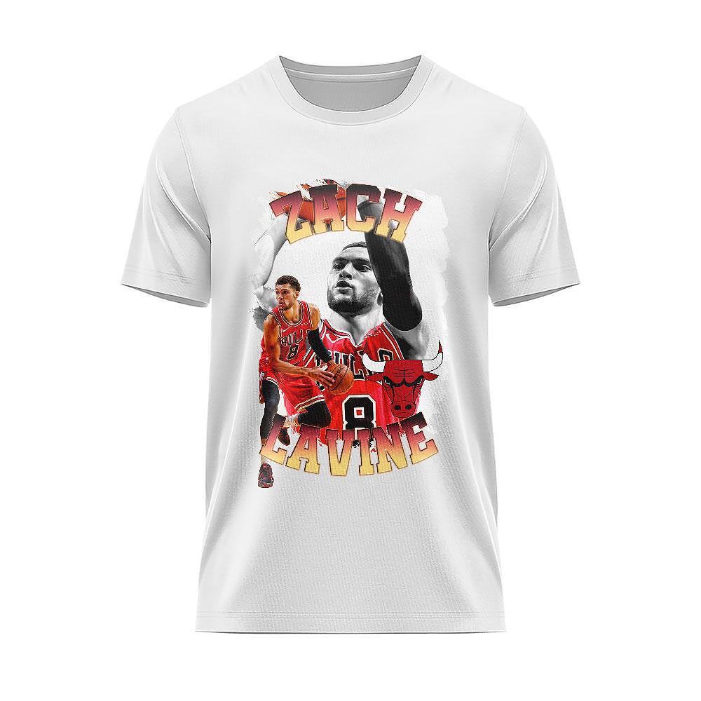 Tricou Chicago Bulls Zach LaVine Gen.1