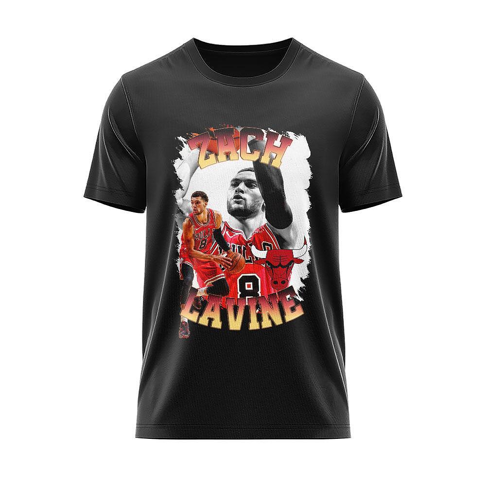 Tricou Chicago Bulls Zach LaVine Gen.1