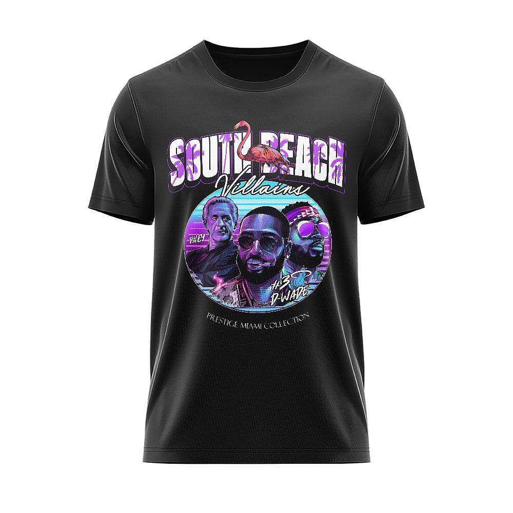Tricou Miami Heat Dwyane Wade South Beach