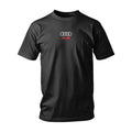 Tricou AUDI LOGO 3D