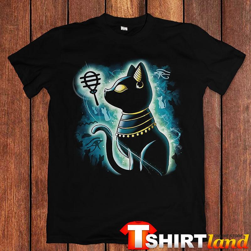 Tricou Pisică Egipteană Bastet