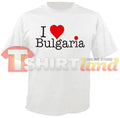 Tricou - Eu iubesc Bulgaria