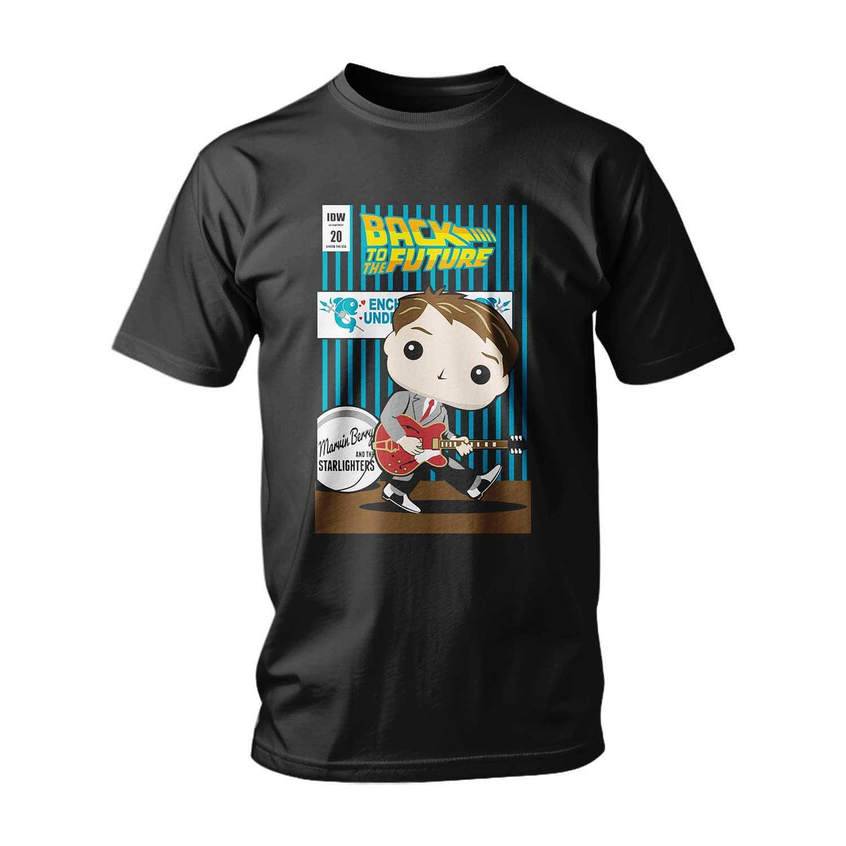 T-shirt Back to the Future