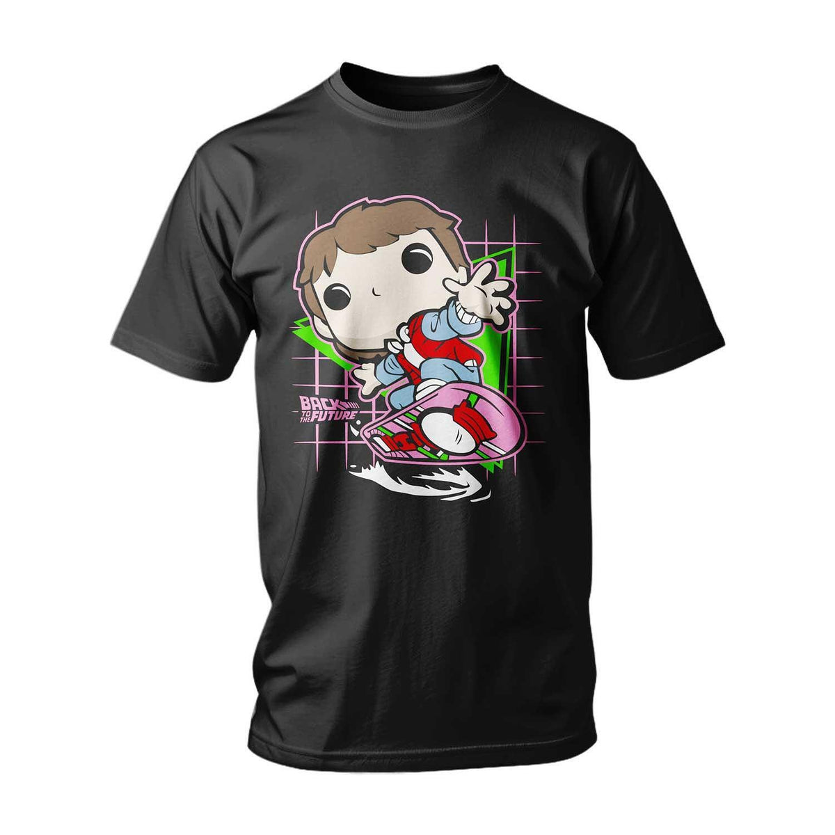T-shirt Back to the Future SKATE