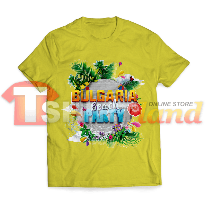 Tricou Bulgaria Beach Party 2