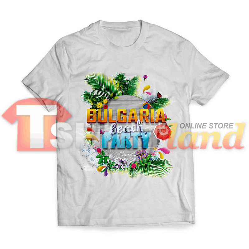 Tricou Bulgaria Beach Party 2