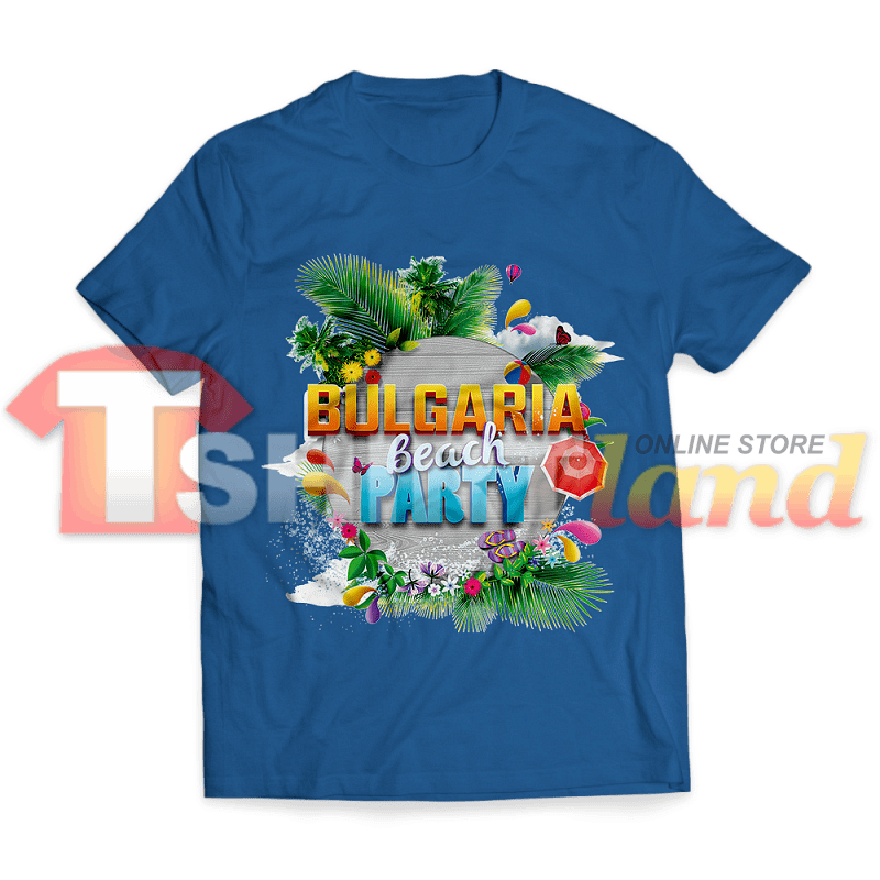 Tricou Bulgaria Beach Party 2