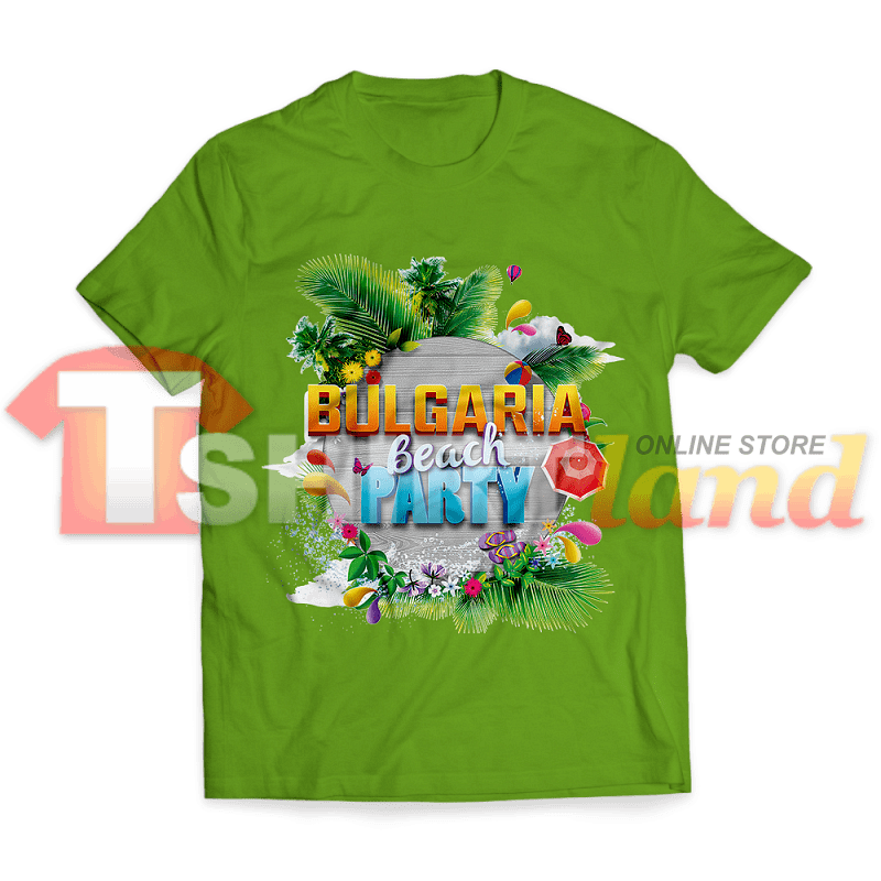 Tricou Bulgaria Beach Party 2