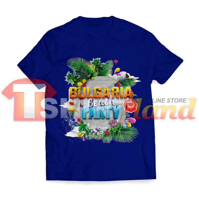 Tricou Bulgaria Beach Party 2
