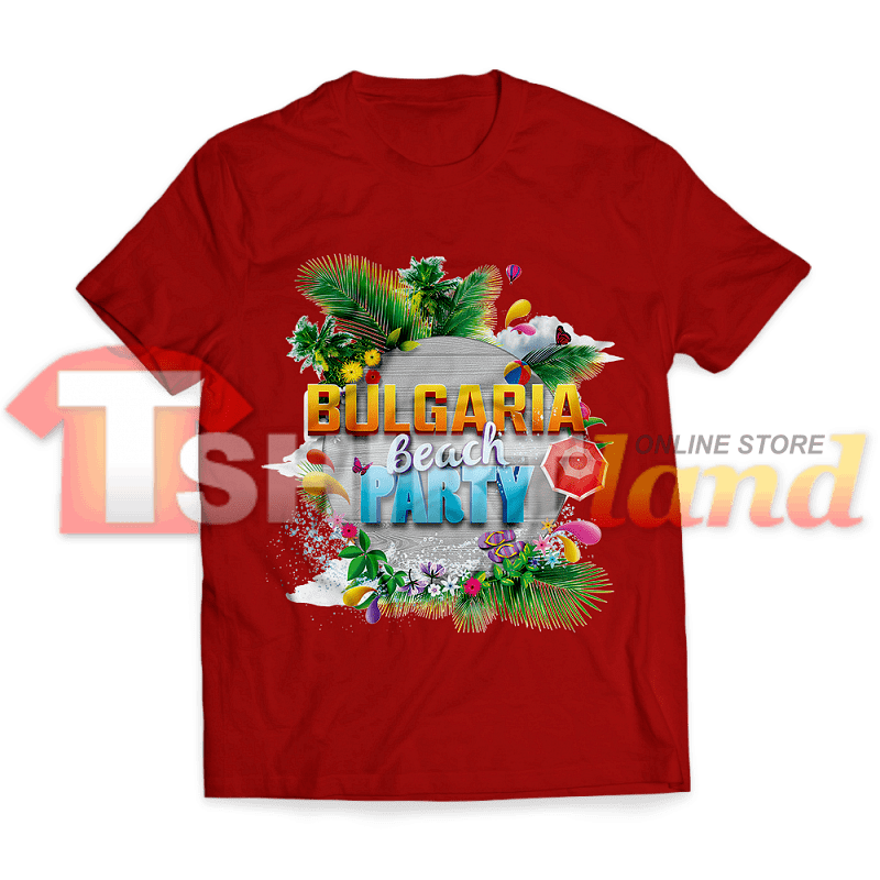 Tricou Bulgaria Beach Party 2