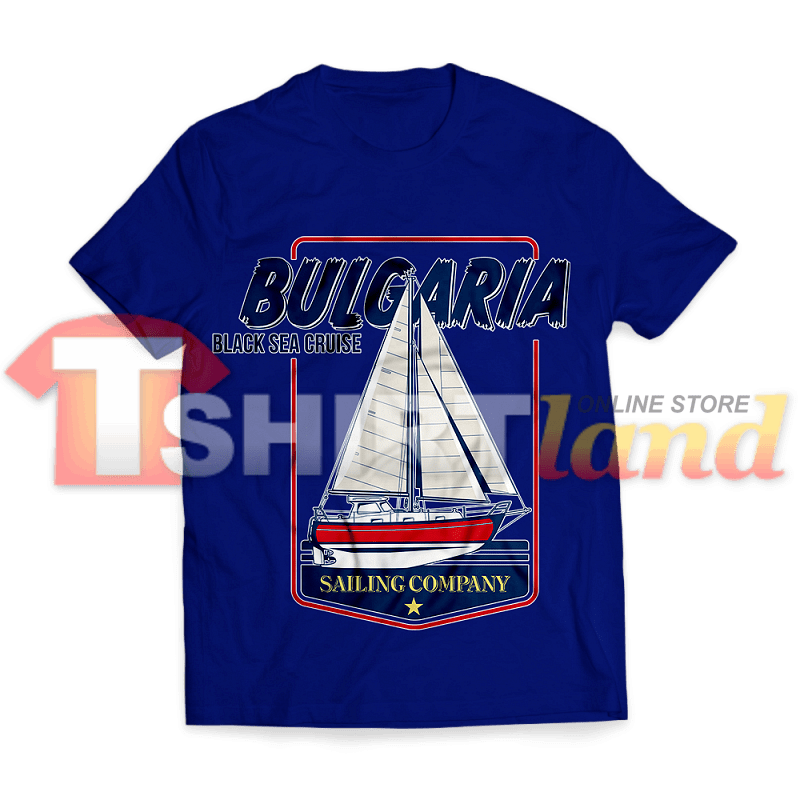 Тениска България Black Sea Cruise