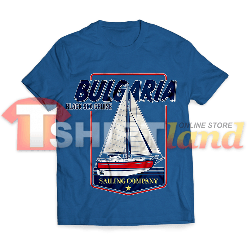 Тениска България Black Sea Cruise