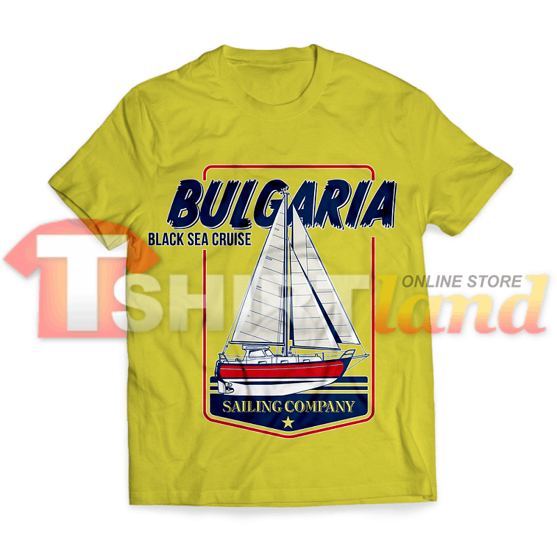 Тениска България Black Sea Cruise