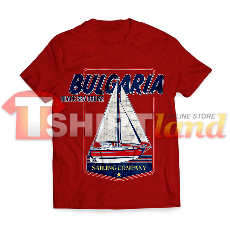 Тениска България Black Sea Cruise