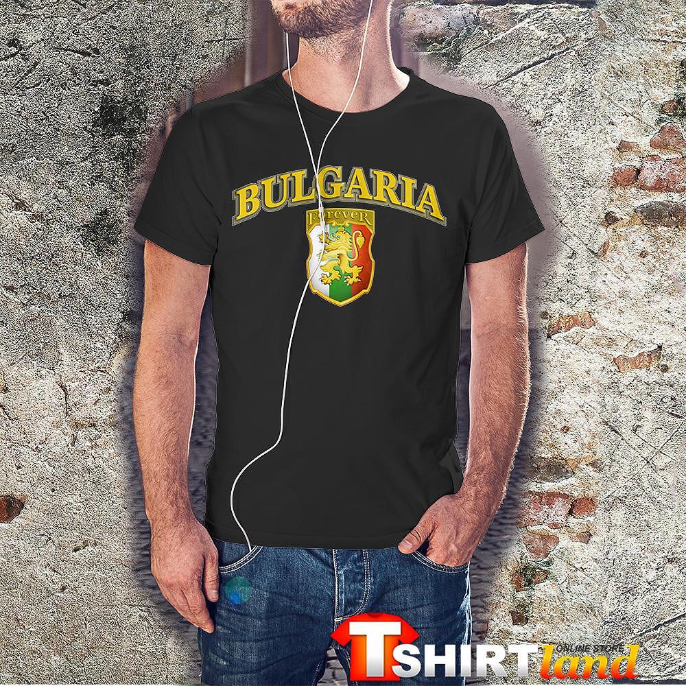 Tricou Bulgaria Pentru Totdeauna