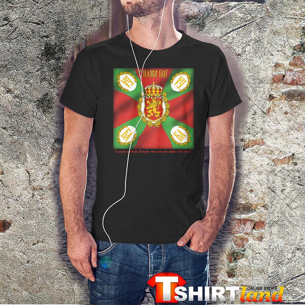 Tricou Drapelul Bulgariei