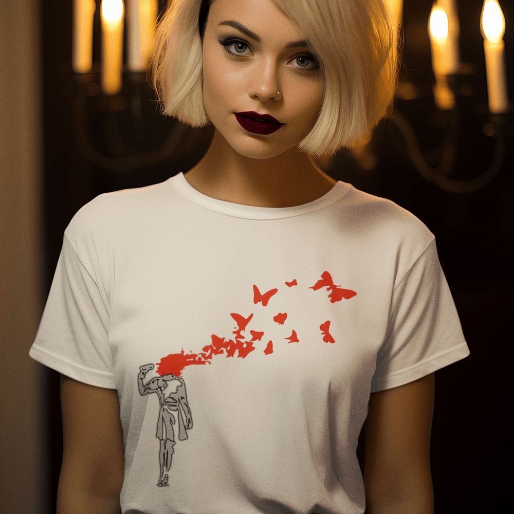 Butterfly Girl T-Shirt