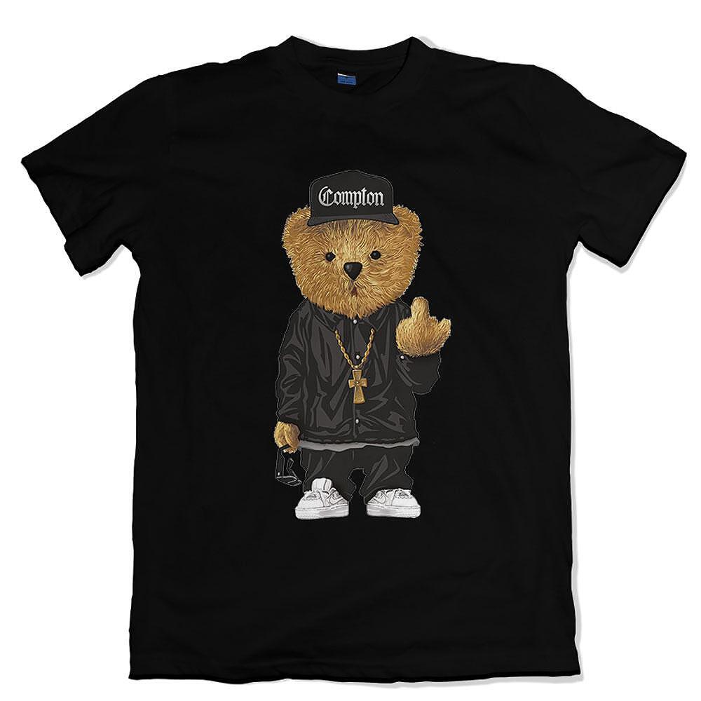 Tricou Gangsta Compton Bear