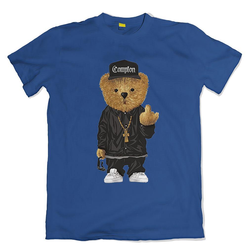 Tricou Gangsta Compton Bear